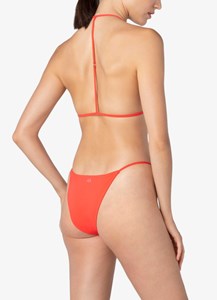 Halter String Bikini Swimsuit back mobile