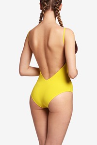 Beaded Ruffle Swimsuit back mobile