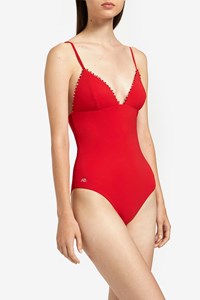 Beaded Swimsuit front mobile