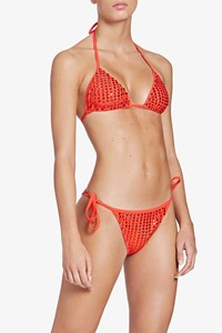 Beaded String Bikini Swimwear front mobile