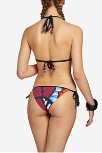 Bikini Top & Brazilian Bottoms back mobile